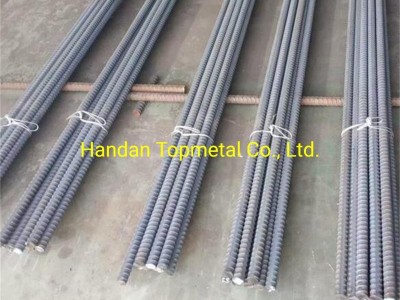 Solid threaded bar/post tensioning bar/fully threaded bar Dia36mm
