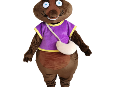 adult wombat mascot costume custom mascot outfits