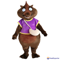 adult wombat mascot costume custom mascot outfits