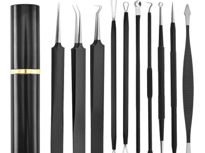 Pimple Popper Tool Kit Blackhead Remover Comedone Extractor Kit  Pimple Removal