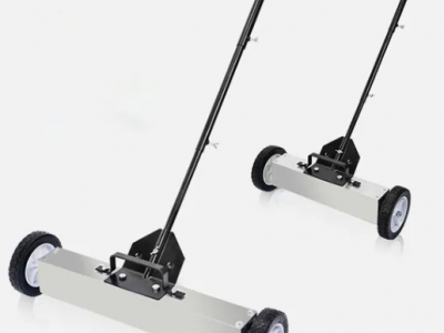 Scrap Metal Magnetic Broom Super Power Magnetic Sweeper