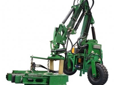 Pecan Tree Shaker harvester