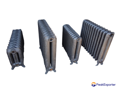 European aristocratic iron casting embossed radiators