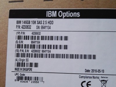 IBM SSD 00FN390 00YC390 00YC395 00YC400