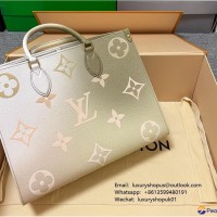 Sunset Kaki Monogram Giant Spring In The City OnTheGo MM M20510