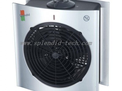 Portable Bathroom Fan heater with over-heat protection IP21 2000W