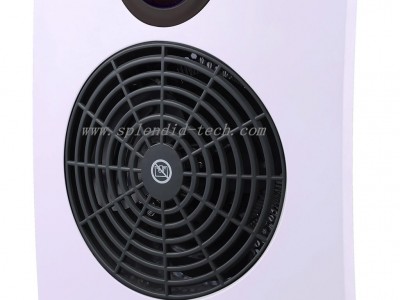 Digital fan heater with 120° oscillation remote control anti frost