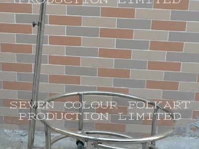 Drum and Gong Cart