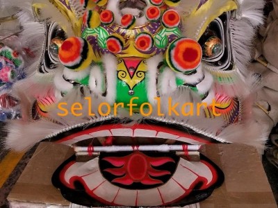 HK style Liu Bei lion heads