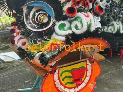 Traditional Guan Gong lion