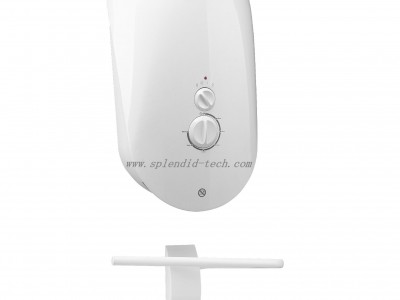 Bathroom down flow heater with timer function towel heating overheat protection