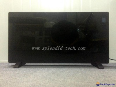 Glass Panel Heater Convector IP24 with LED Display remote control