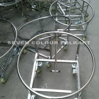 Drum stand for lion dance