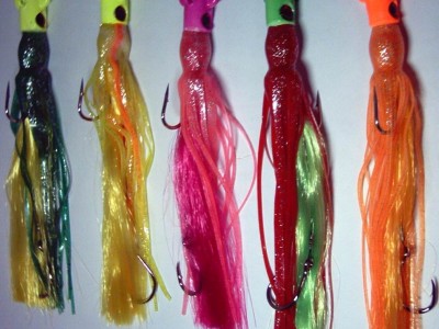lead jig trolling lure