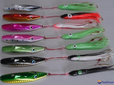 Salty rubber jig