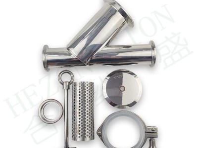 Sanitary Y-type filter