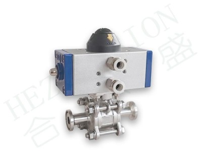 Pneumatic Ball valve,AT32