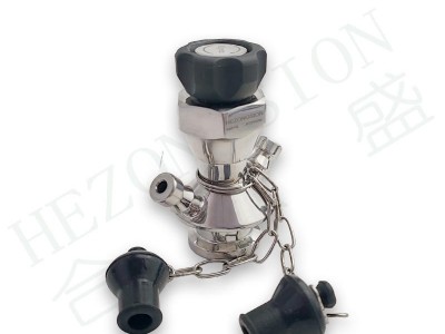 Sanitary sample valve