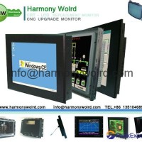 Replacement Monitor For Yaskawa Yasnac CNC ACGC LX/MX-1/2/3  i80/i80m/b J100M/J3