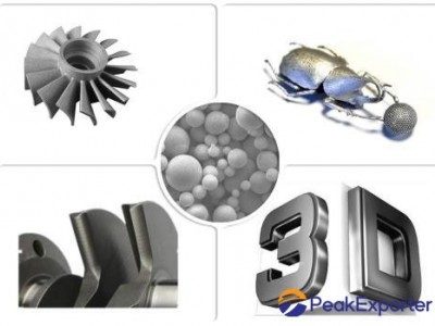 316L stainless steel powder for additive manufacture