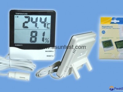 thermo hygrometer TFA