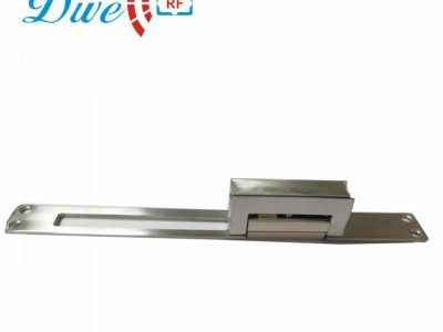 Long Plate European Narrow-type  Door Lock Electric Strike NO style