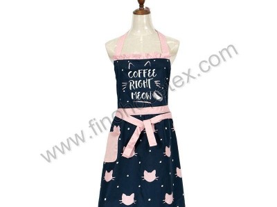 Vintage Floral Apron for Women