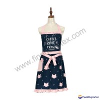 Vintage Floral Apron for Women