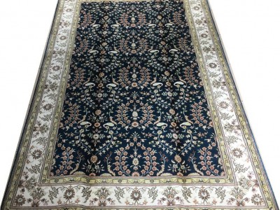 4x6ft oriental handmade sik collection prayer rug