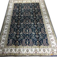 4x6ft oriental handmade sik collection prayer rug