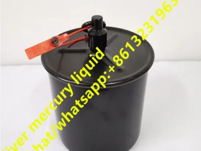 factory price Red Liquid Mercury SIlver Mercury