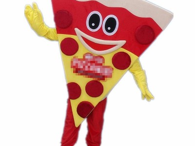 pizza slice mascot custom pizza mascot costume adult
