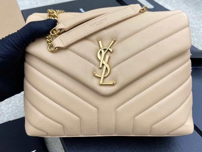 Saint Laurent Medium LouLou Matelassé Leather Shoulder Bag