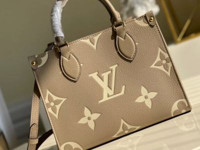 Handle Bag 25cm Light-Brown     ags cheap sale OnTheGo Monogram Canvas tote bags