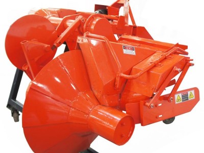 tractor mounted ridge making machine for paddy field