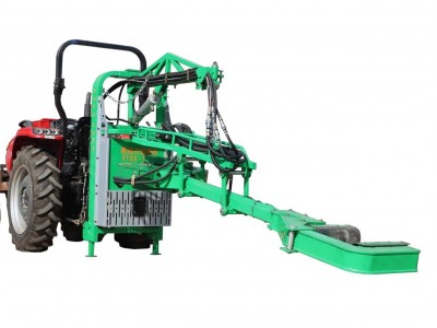 walnut tree Hydraulic vibrating harvester