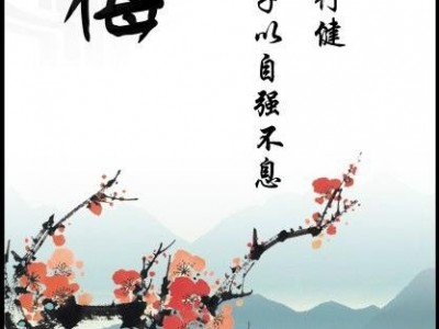 The Chinese traditional painting - meilanzhuju-2