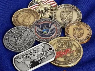 Customized Metal Challenge Coin Souvenir Coin Metal Coin