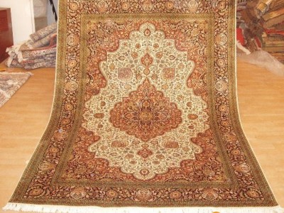 YIXIU technology Handmade silk Persian carpet - Guangzhou wholesale center