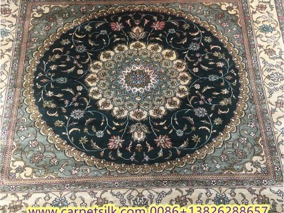 Yamei Carpet Factory Produces Handmade Silk Oriental Carpets