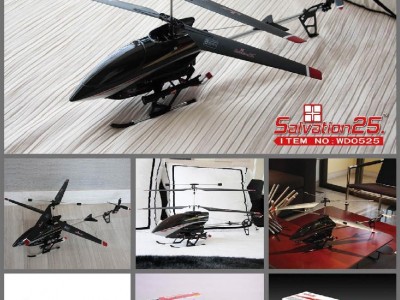 BIG SIZE RC HELICOPTER