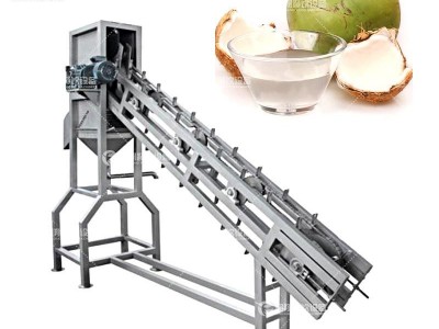 Tender Coconut Half Cutting Coconut Water Collecting Machine