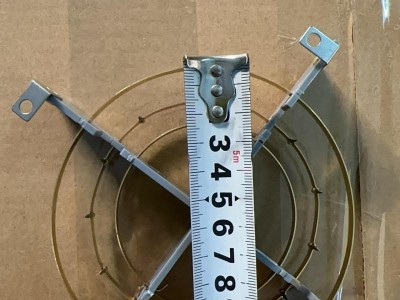 AC static eliminator ion emitter rack