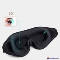 3D Eyeshade Sleeping Eye Mask Home Blocks Out Light Portable Travel Sleep Mask