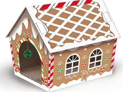 Custom all sizecat scratcher cat smart house cat scratcher cat houses pet house