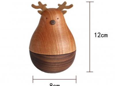 Wooden toys Gift Wood Hand Crank For Giftwooden Decorate Wholesale Small Minihan
