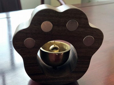 Door bell  Wooden toys Factory wholesales customizable wooden music box for gift