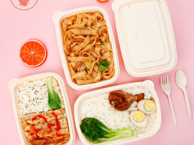 Disposable corn starch tableware