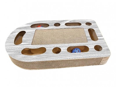 Custom Cat scratcher board Cat play toy Cat pet scratcher pet product scratching