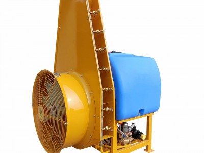 tractor mounted atomizer sprayer with tower